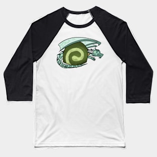 Wings of Fire - Turtle with Match roll Baseball T-Shirt